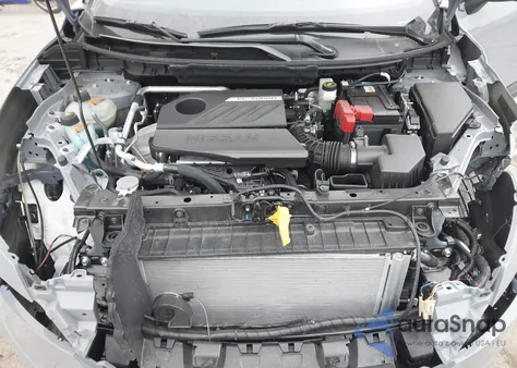 2025 Nissan Rogue Sl Intelligent Awd from USA, damaged, VIN JN8BT3CB0SW174802